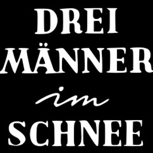 Drei Männer im Schnee 1955 Film-Intro