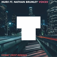 NURII Feat Nathan Brumley - Voices (VIDBAT Drop Remake)