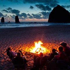 Beach Campfire Vibes