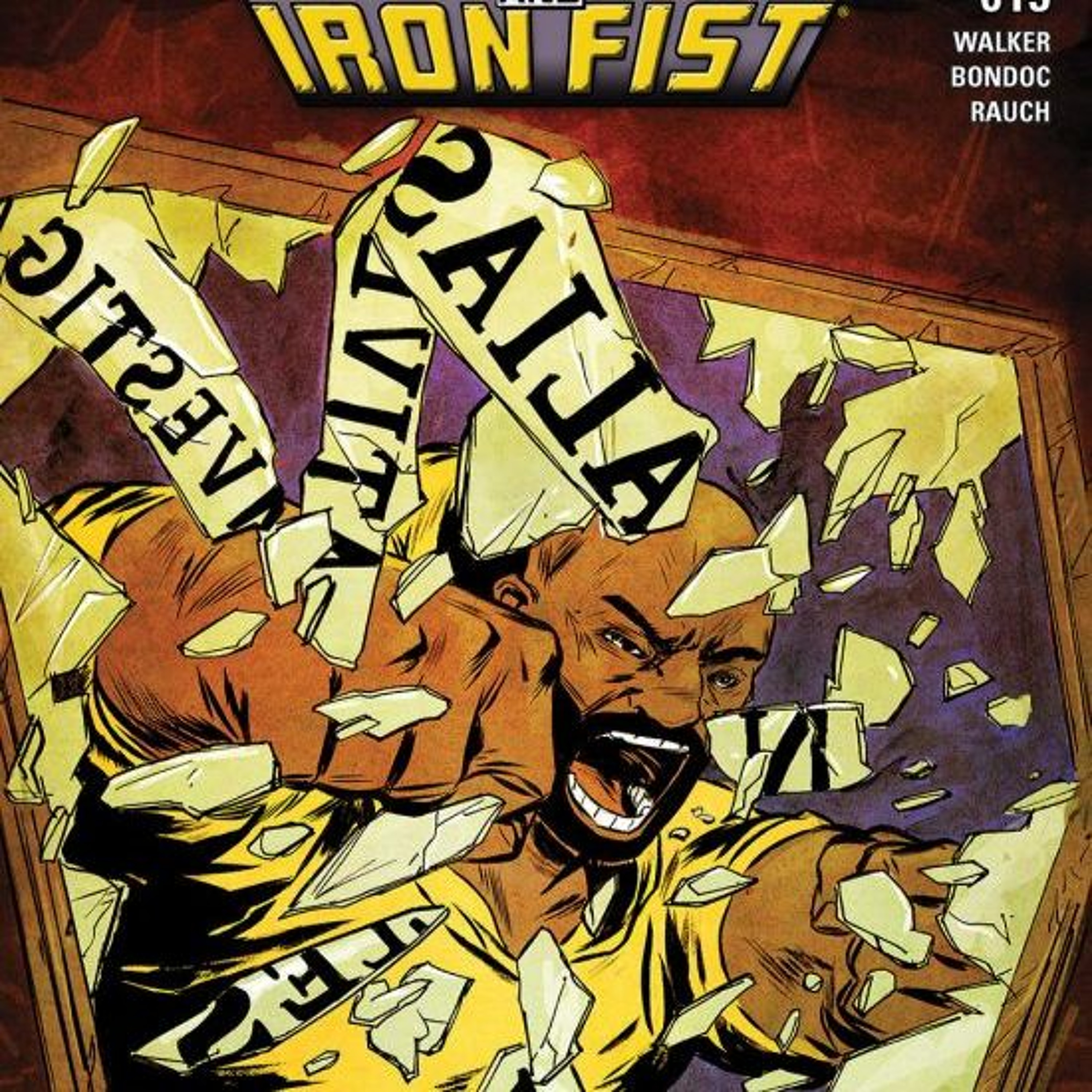 Sons of the Dragon: The Immortal Iron Fist Podcast podcast cover