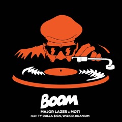 Major Lazer & MOTi - Boom [ Said By Her Remix ]