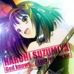 [MIDI] God knows... (The Melancholy of Haruhi Suzumiya)