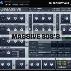Free Massive 808's Presets (Click Buy To Download)