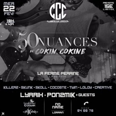 Deejay Vortex - 50 NUANCES DE COKIN, COKINE CCC (JOSEPH PERNOCK)