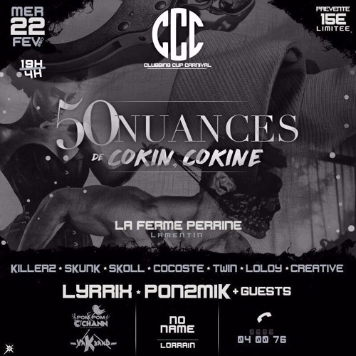 Deejay Vortex - 50 NUANCES DE COKIN, COKINE CCC (JOSEPH PERNOCK)