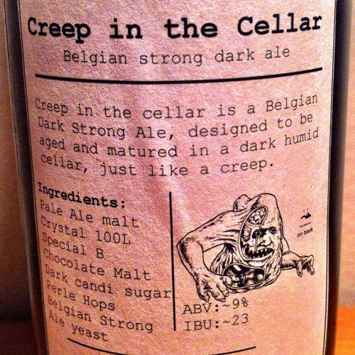 Creep In The Cellar (Butthole Surfers cover)