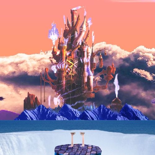 Hollow Bastion Wallpaper