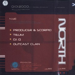Producer & Scorpio B2B - -DJ Q---North - NYE 99--north radical technology