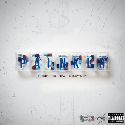 D - M@K- Pain Killer Ft. Kellen (Produced By KiLowKey)