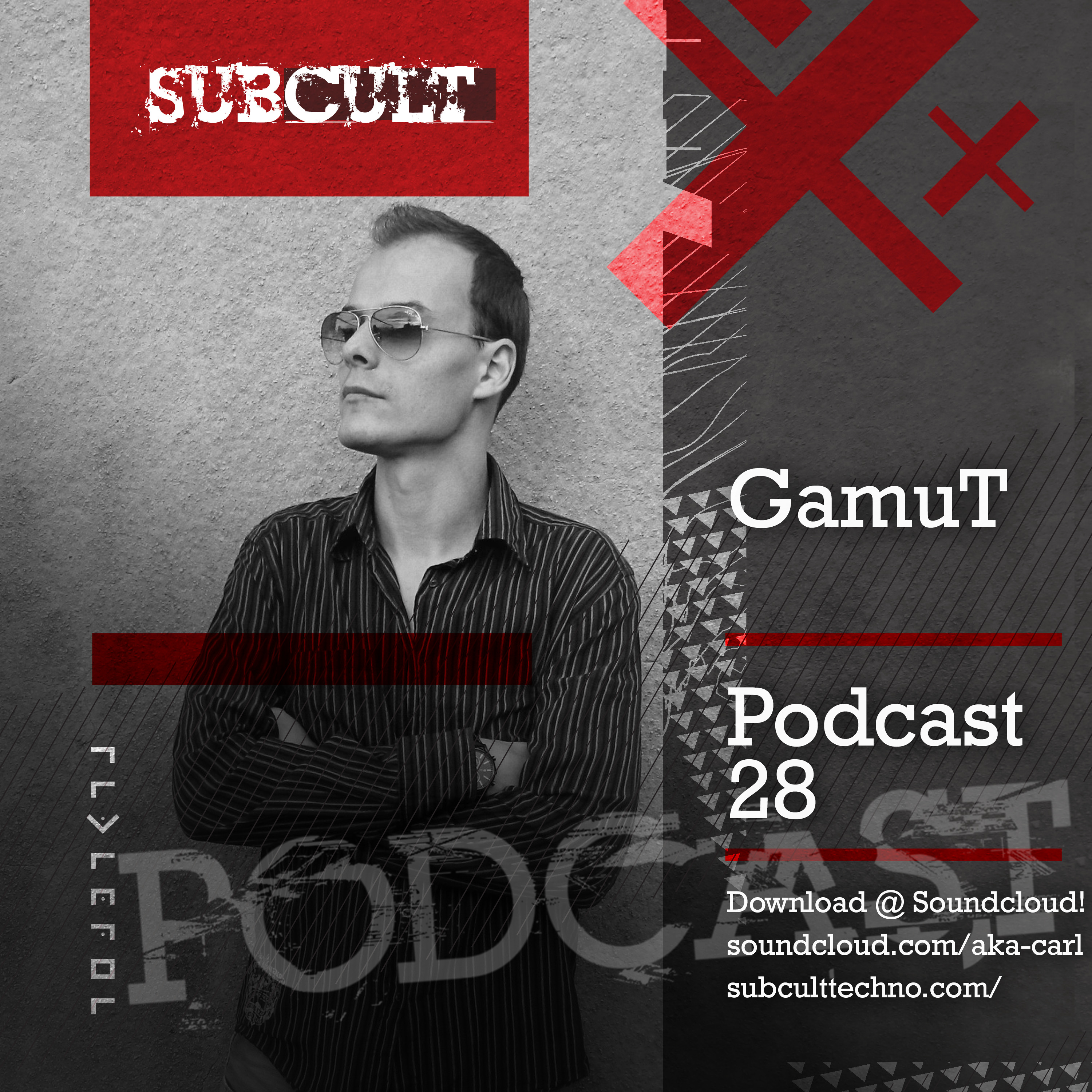 Techno Podcasts SUB CULT & Aka Carl