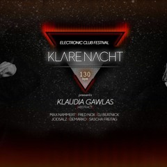 Max Nammert at Klare Nacht presents Klaudia Gawlas / 130 BPM (Live Recording)