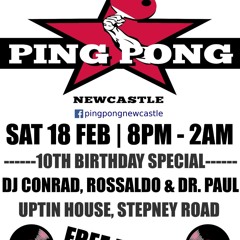 Conrad Scott: killer pong house mix