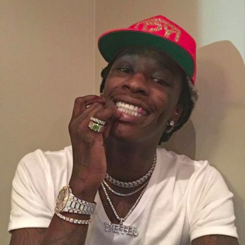 Young thug cheap pearl necklace
