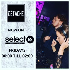 Détaché // Select Radio // Molly Mouse b2b Jett Polo // 10.02.17