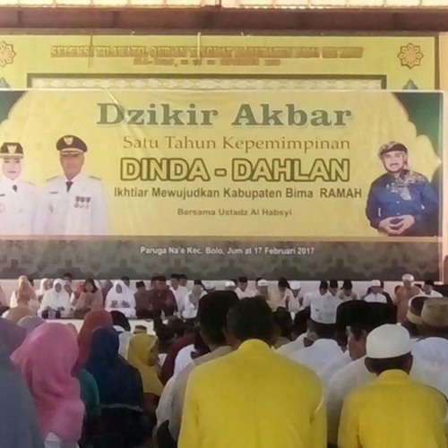 Qori Internasional, Bima - Syamsuri Firdaus Dzikir Akbar & Do'a Bersama Ustadz Al Habsyi