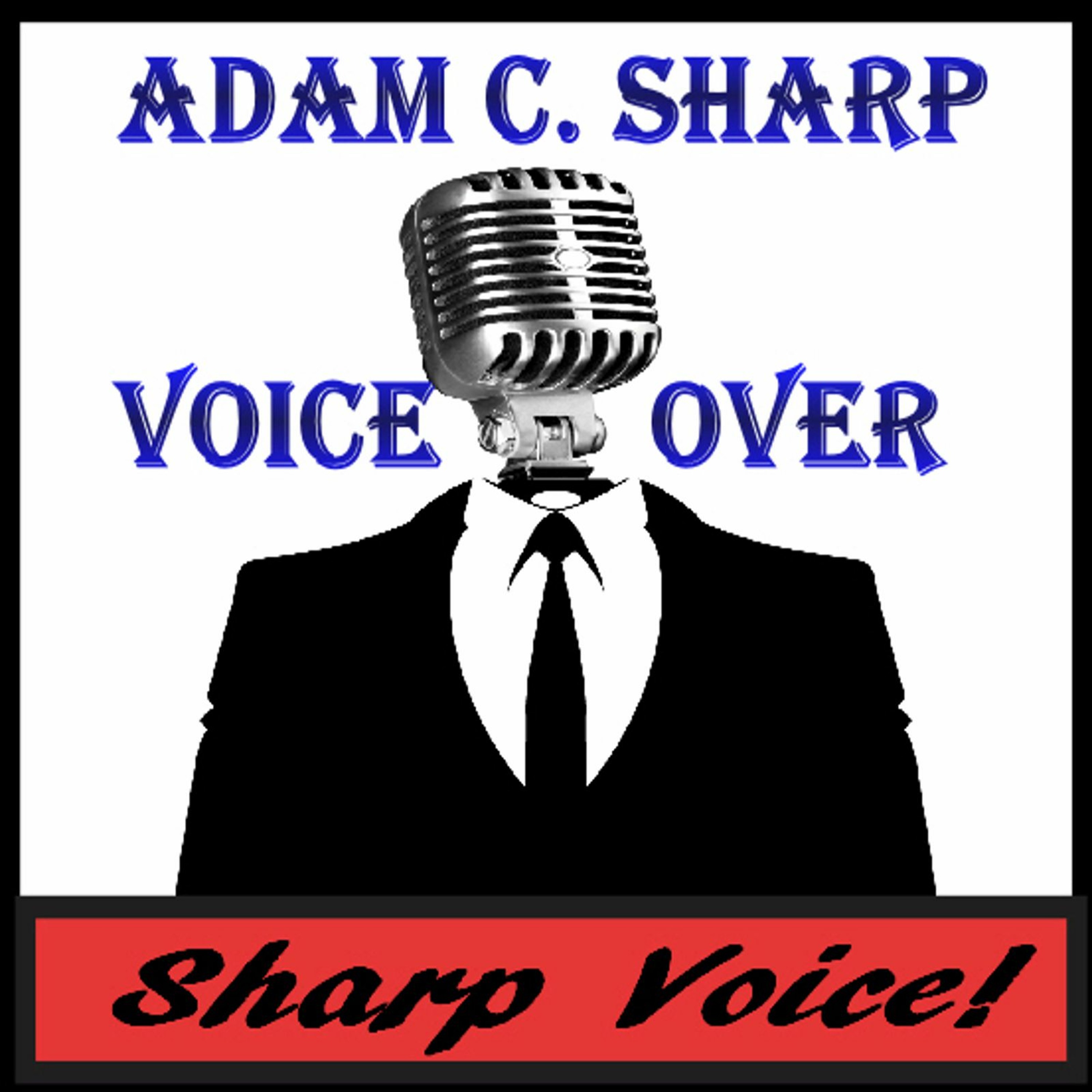 Adam C. Sharp, Sharp Voice On-Hold Message Demo episode artwork