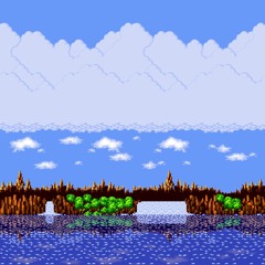 Sonic 2 8bit Green Hill Zone Aaron's Remix (Sonic After the Sequel)