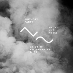 The Timber Taal live @ NACHT UND NEBEL Birthday Party (03. Feb. 2017)