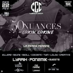 Deejay Black Shot - 50 NUANCE DE COKIN , COKINE CCC ( Lycée JOSEPH PERNOCK)