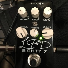 LPD Eighty 7 Edge of Breakup Tone Green Channel
