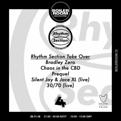 Bradley Zero Boiler Room Melbourne DJ Set