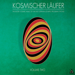Kosmischer Läufer - Morgenröte