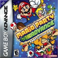 Mario Party Advance - Let's Get a Move On!
