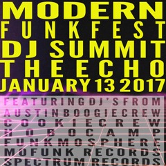 Modern Funk Fest DJ Summit Pt. 3 feat. DJ Ghost