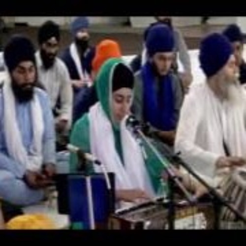 Bibi Harkiran Kaur Ji - Eik Kharrae Karehi Thaeree Chaakaree Vin Naavai Hor N Bhaaeiaa