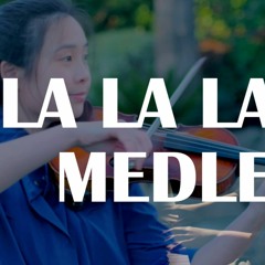 LA LA LAND MEDLEY - Violin, Viola, & Piano Cover by Tiffany Chang