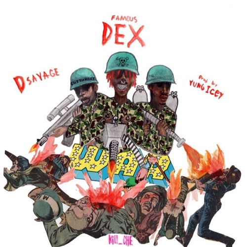 Famous Dex ft. D Savage - War (prod. YUNG ICEY)