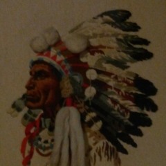 Indian on my wall