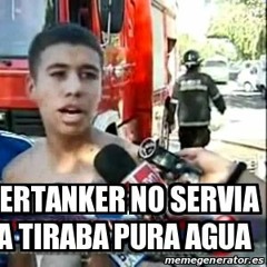 Tiraba pura agua (pista libre) /$2000/