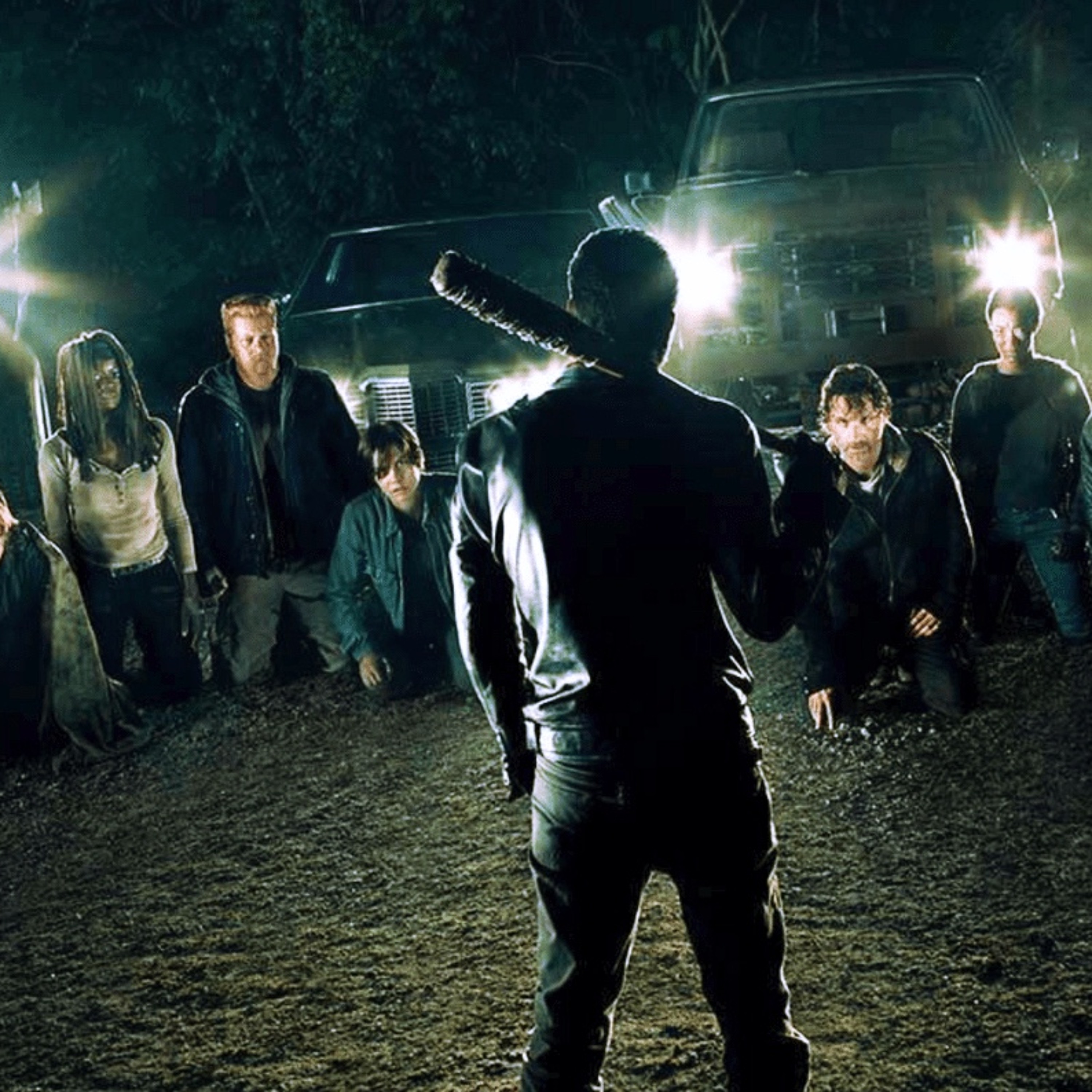 Crossing Streams Podcast Ep 5: "The Walking Dead" returns! "Legion" unpacks mental illness episode artwork