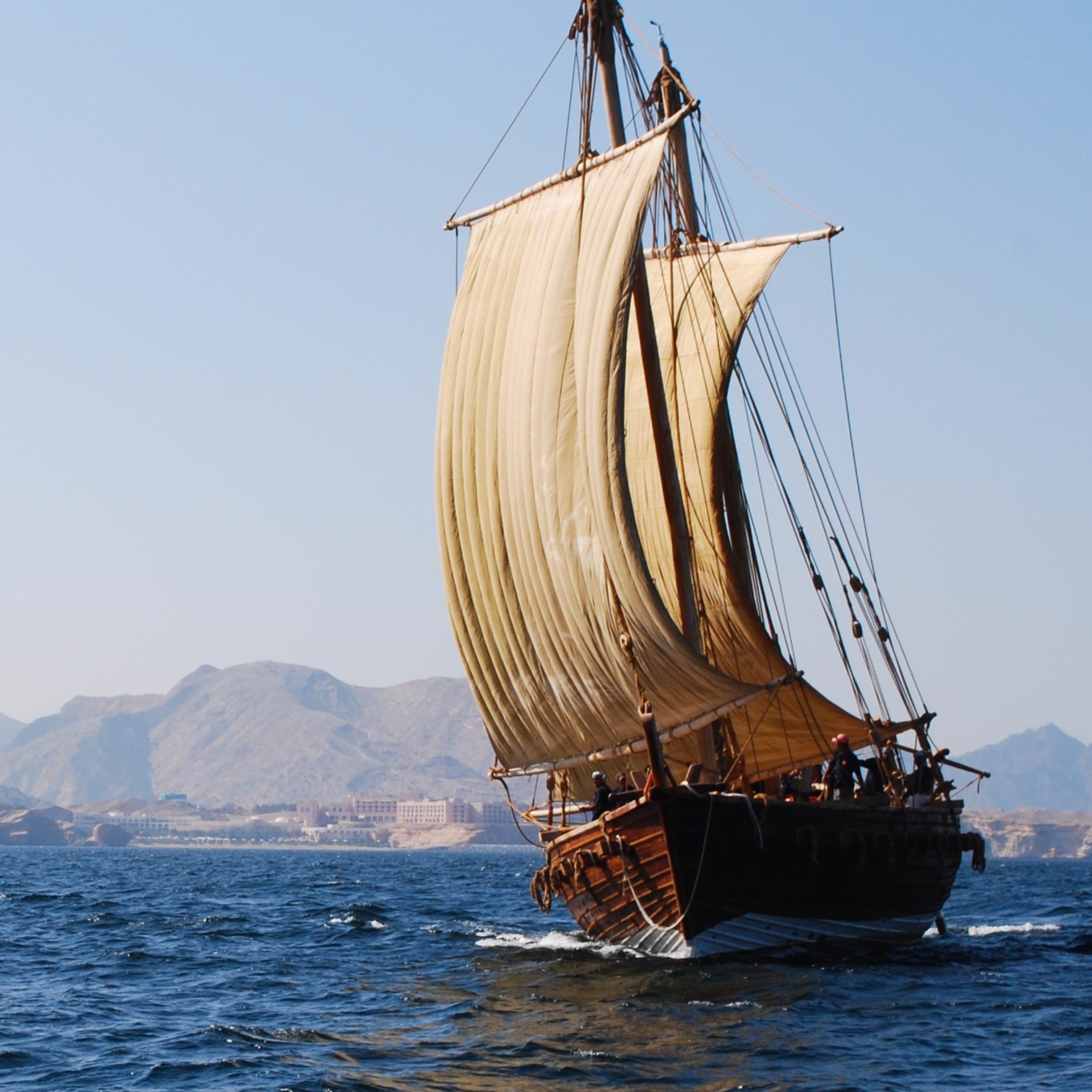 Shipwrecks, Replicas and "Dhows:" Experimental Maritime Archaeology in the Indian Ocean episode artwork