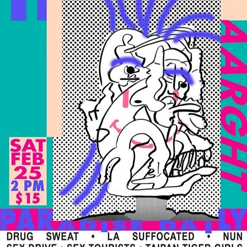 IT + AARGHT + PARADISE DAILY