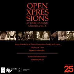 Open Xpressions at Urban Sound Vol. 3 preview mix