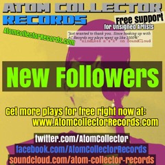 New Followers 40 by AtomCollectorRecords.com