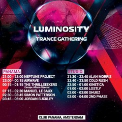 Airwave At Luminosity Trance Gathering 2017 Panama Amsterdam
