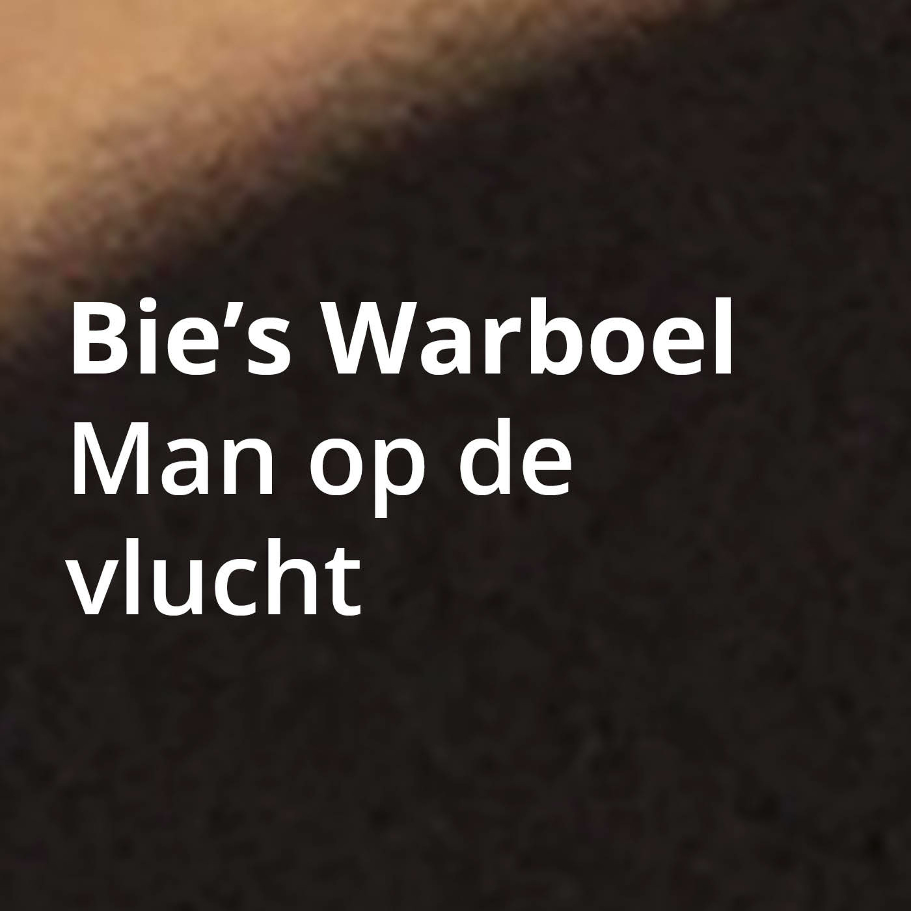 Levensteken 1: Man op de vlucht
