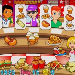 Mobile Game Restaurant Theme