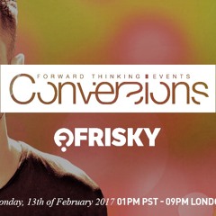 Adi Dumitra - Conversions @ Frisky Radio - 13th of Feb 2017
