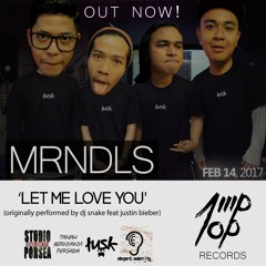 Let Me Love You - DJ Snake ft. Justin Bieber(COVER BY MOREANDLESS)