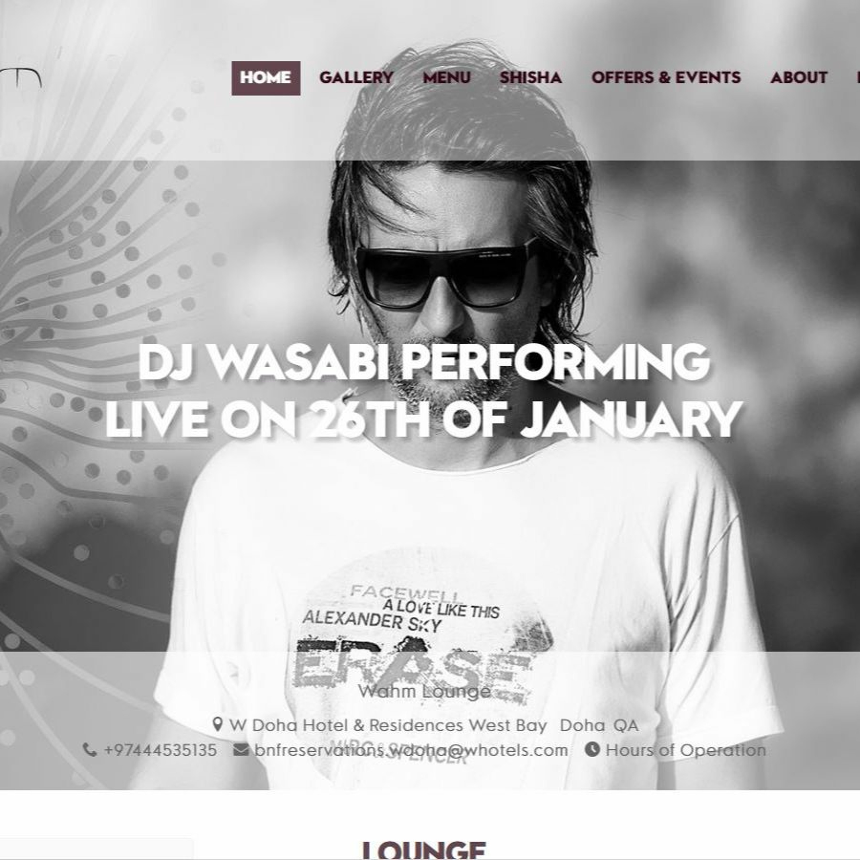 WASABi - ERASE RECORDS / TROPICAL HEAT / REALM