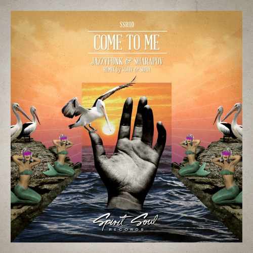 JazzyFunk & Sharapov - Come To Me (Original Mix)