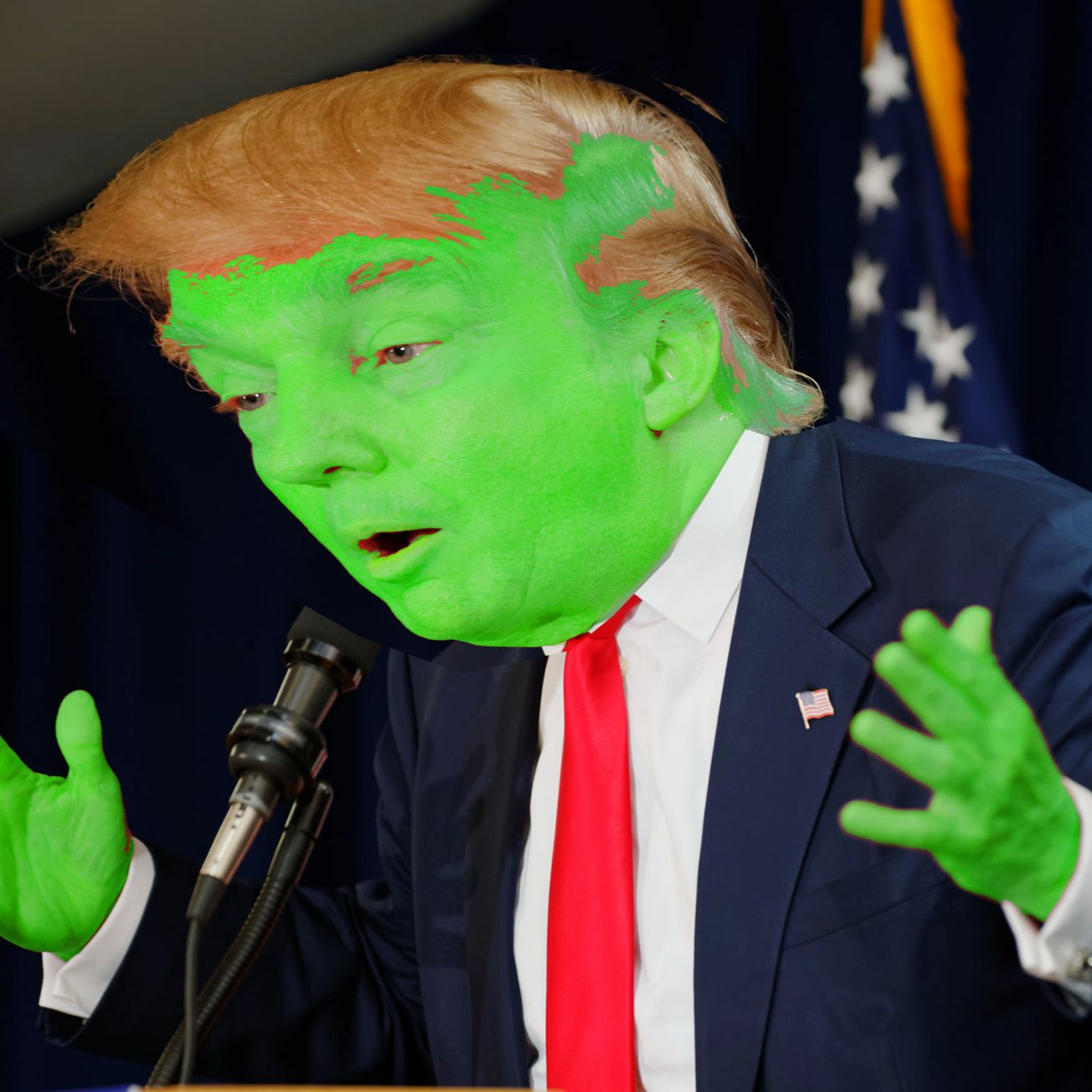 Trumpwatch #1 - Rückblick auf einen Monat Präsident Donald Trump episode artwork