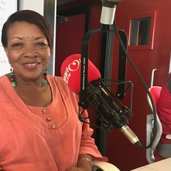 JUDY BOUCHER AS THE BACK SEAT DRIVER ON #DRIVE326