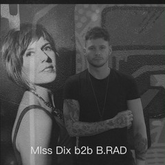 MISS DIX b2b B.RAD Live @ EGG Club London