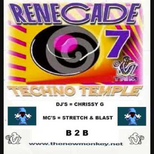 TECHNO TEMPLE Stretch nd Blast