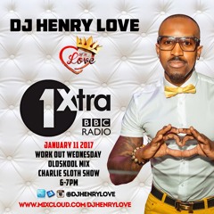 BBC RADIO 1XTRA JAN 11 2017 CHARLIE SLOTH SHOW (OLDSKOOLMIX)
